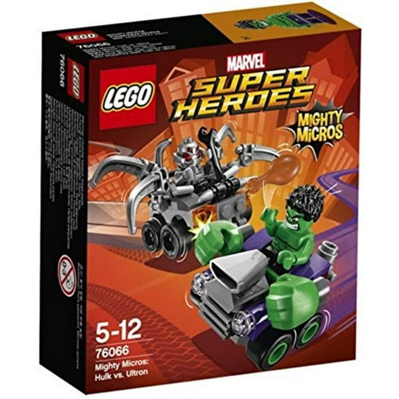 LEGO SUPER HEROES: Mighty Micros Hulk vs Ultron