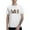White, variant on Dog Cat T-Shirt for Men Cotton 100% Summer Tops Women Fashion Casual Short Sleeves Round Collar Short-Sleeve Couple Top Tees