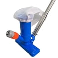 thumbnail image 2 of ACDANC Pool Vacuum Cleaner with Telescopic Aluminum Pole,Manual Pool Vacuum Tool with Garden Hose Connector and Mesh Filter Bag for Above Ground Pools,Spas and Ponds, 2 of 7