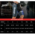 thumbnail image 6 of Hiauspor Men Padded Cycling Shorts Bike Riding Biking Bicycle Shorts Cycle Tights, 6 of 6