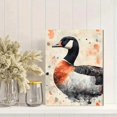 thumbnail image 2 of Qisvanset 12x16 Inch Goose Duck Watercolor Canvas Wall Art, Minimalist Spring Bird Art Kids Nursery Room Decor, 2 of 8