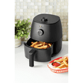 thumbnail image 5 of Mainstays 2.2 Qt Air Fryer in Arctic Black with Non-Stick Basket, 5 of 11