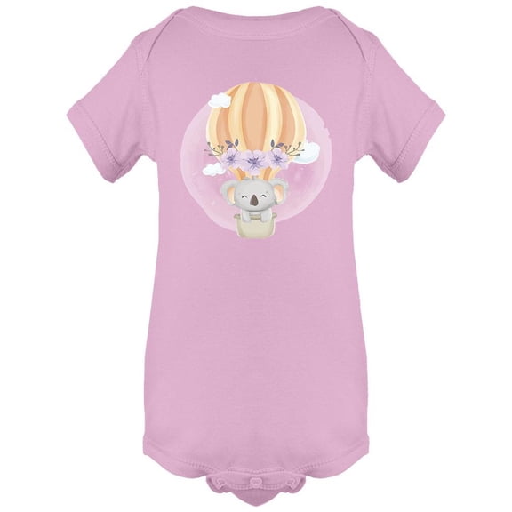 Koala Cute Animal Baby Bodysuit Infant -Image by Shutterstock, 12 Months