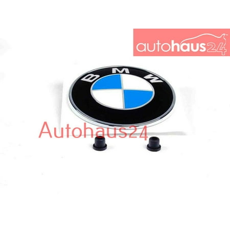 BMW E92 3 SERIES 328I 335I COUPE EMBLEM ROUNDEL TRUNK LID W/ GROMMETS (Best Bmw 3 Series Coupe)
