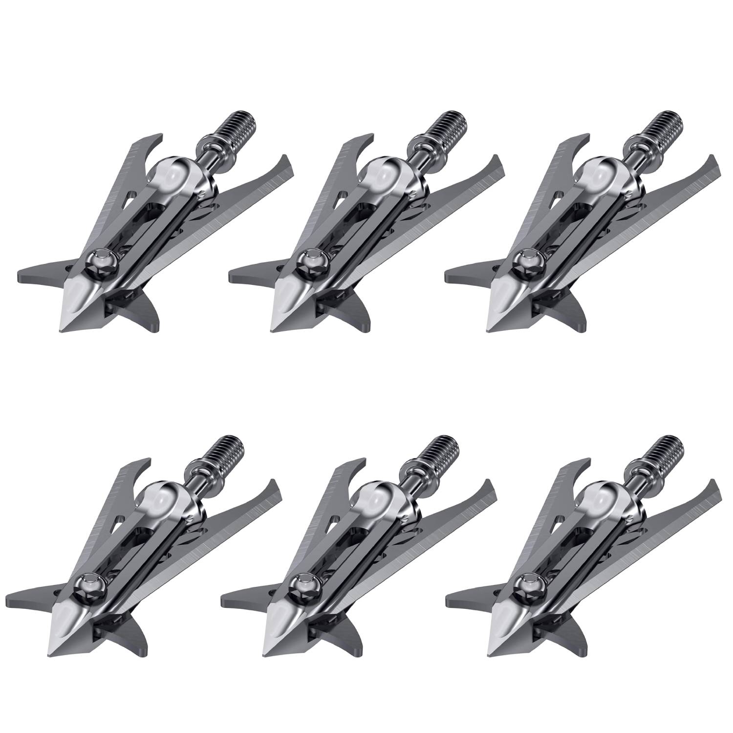 Ravin R101 416 Steel Broadhead Qty 6