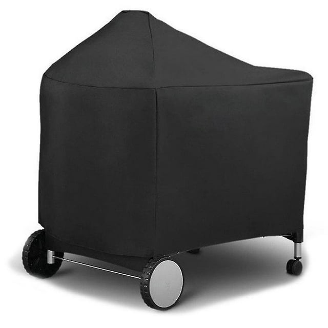 Funda protectora impermeable para parrilla de barbacoa para parrillas de carbón 7152, accesorios para barbacoa para acampar al aire libre 124x