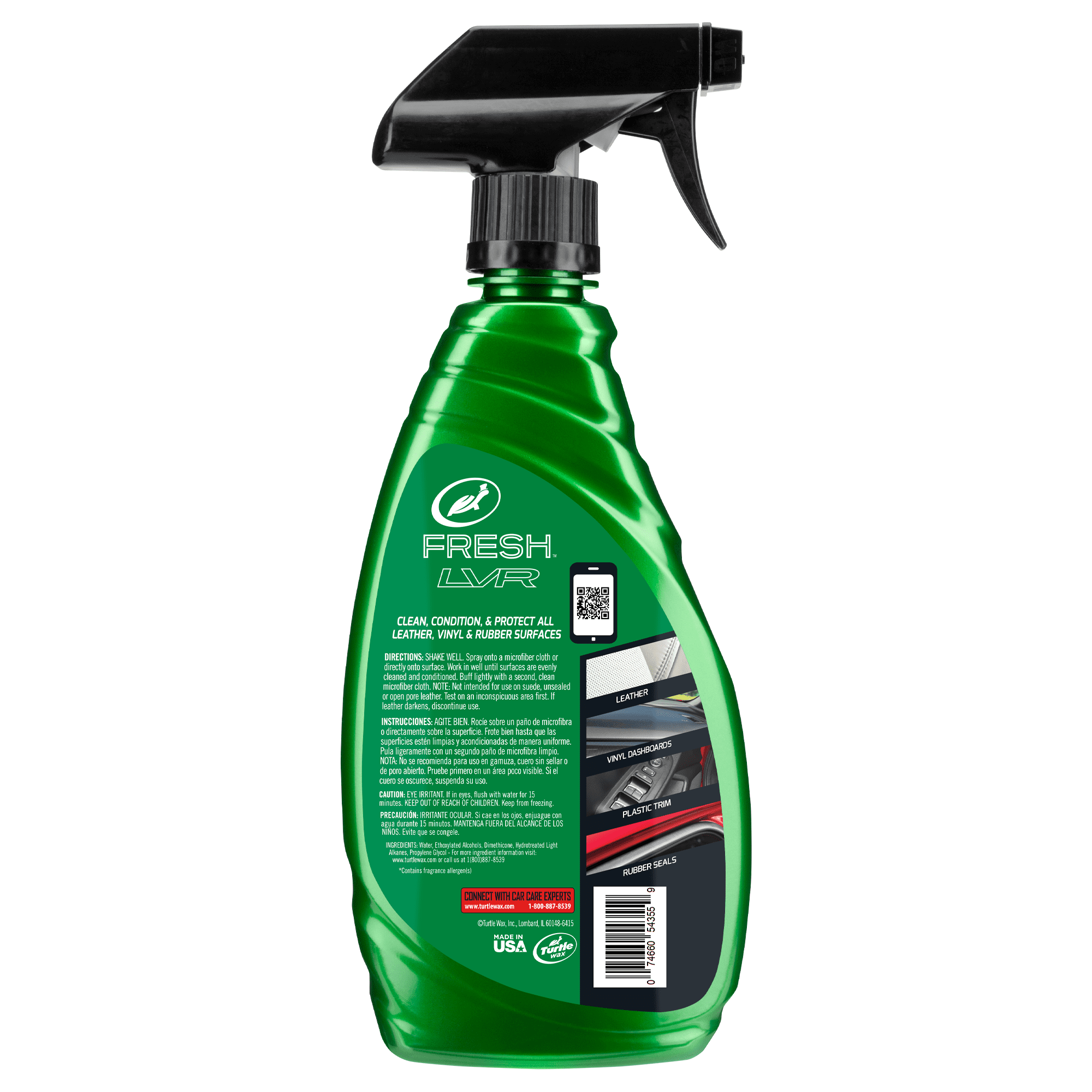 (2 pack) Turtle Wax Fresh Cleaner