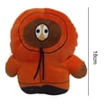 thumbnail image 4 of Personajes Dibujos Animados Muñecas Kenny Stan Kyle Cartman Muñecos Peluche South Park Peluches Lavable Elástico Lindo Creativo para Regalos Bebé, 4 of 9