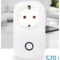 thumbnail image 1 of WIFI Wireless Remote Control Socket Smart Intelligent Plug Timer Power Socket Smart Home EU/ US Plug Socket, 1 of 5