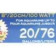 thumbnail image 6 of Penn-Plax Cascade Glass Heater – 8.5” Length – 100 Watt - for Aquarium and Fish Tanks, 6 of 7