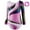 Pink (with Hair band), variant on GYRATEDREAM Kid Girls Gymnastic Leotard Shiny Long Sleeve Ballet Latin Dance One Piece Outfit 3-14 Years