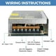 thumbnail image 3 of Fuente de alimentación HPMN 24V 5A 120W AC/DC Adaptador universal, 3 of 7