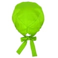thumbnail image 2 of Scrub Cap with Sweatband Adjustable Tie Back Scrub Hat, 2 of 2