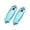 Blue, variant on ZELVINN 2Pcs Squid Shape Shifting Pens Ergonomic Grip Ballpoint Pens for Daily Writing Note Taking Journaling