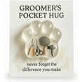 thumbnail image 2 of Pet Groomer Appreciation Pocket Keepsake - Thoughtful Gift for Pet Groomers with Thank You Card, Compact Portable Keepsake, Perfect for Showing Gratitude to Animal Care Professionals, 3.15*2.36in, A, 2 of 5