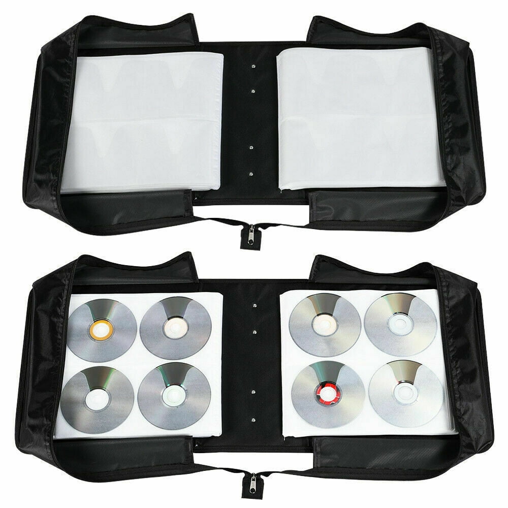 Walmart 400/520 Discs Multi CD/DVD Disk Movie Carrier, Large