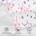 thumbnail image 4 of Multicolored Web Set of 2 Pure Cotton Towels, 16'' x 28'', Highly Absorbent and Soft, 4 of 8