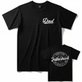 thumbnail image 2 of Dad Shirt, Surviving Fatherhood One At A Time Front And Back Shirt, Funny tshirt Loving Dad Gift, 2 of 6