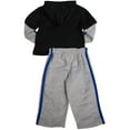 thumbnail image 4 of Fishman & Tobin Boys' Jog Suit Set &ndash; Hooded, Themed Comfort for Active Toddlers, 4 of 6
