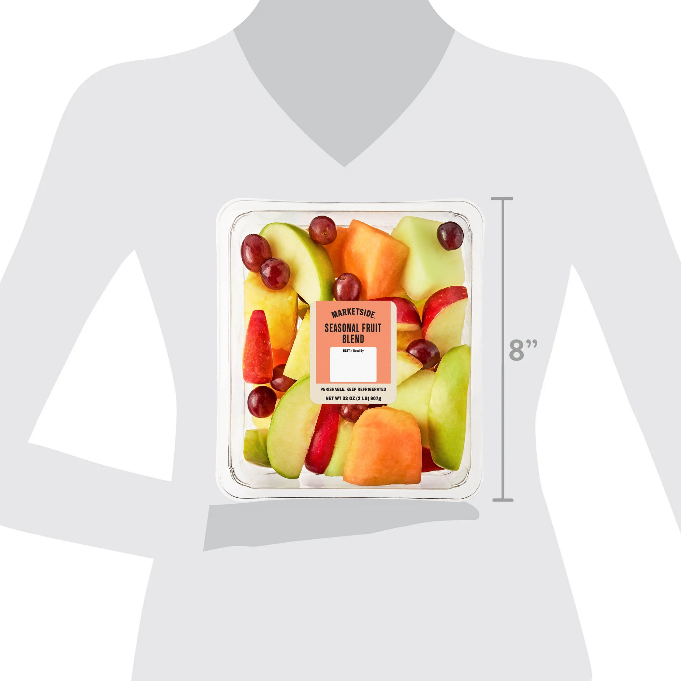 Marketside Seasonal Fruit Blend, 32 oz, Pre-Cut (Fresh)