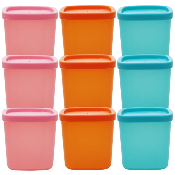 Caja de almacenamiento multifuncional de 9 piezas para refrigerador, caja para conservar mantequilla, organizador de frutas