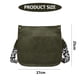 thumbnail image 2 of Bolso bandolera Bolso de piel para mujer Bolso bandolera Bolso cubo para mujer, correa ajustable, 2 of 5
