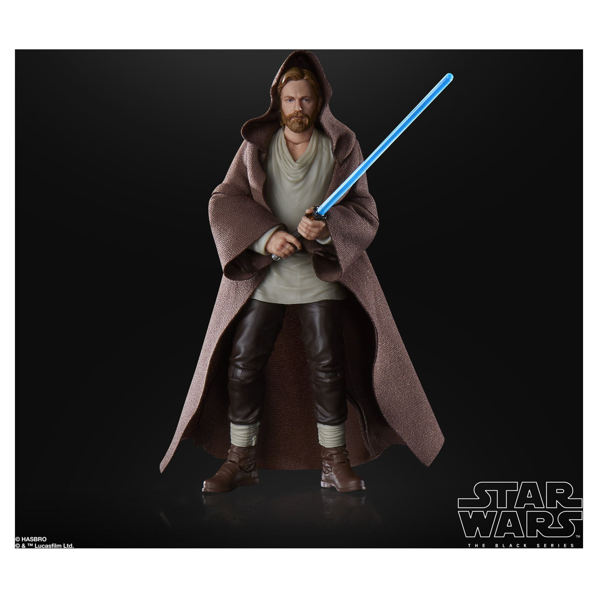 Star Wars The Black Series Obi-Wan Kenobi (Wandering Jedi) Action Figure