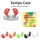 thumbnail image 1 of 5 pares de fundas de silicona para auriculares antideslizantes para Apple Airpods Pro 2 (2022), 1 of 7
