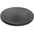 thumbnail image 1 of Duty Swivel Rotating Tv Stand Mount Flat Panel Led | 360 Rotation Lazy Susan Turn Table For Televisions, | Swivel Tv Mount | Tv Base, Spinning Monitor, 1 of 3