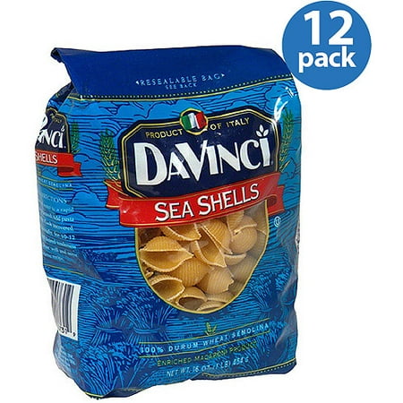 DaVinci Sea Shells, 16 oz, (Pack of 12)