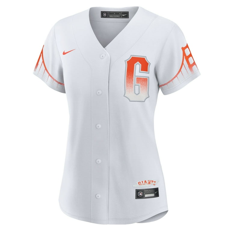 Women’s SF outlet Giants Posey Jersey