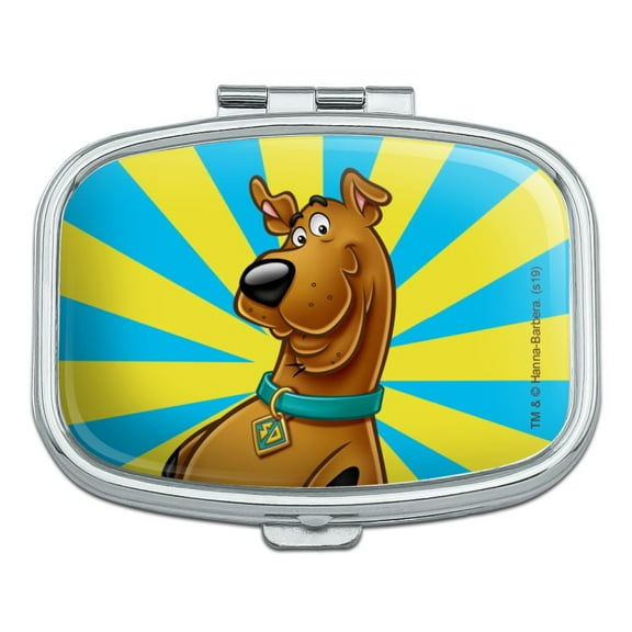 Scooby-Doo Character Rectangle Pill Case Trinket Gift Box