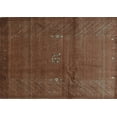 thumbnail image 1 of Ahgly Company Indoor Rectangle Abstract Light Blue Contemporary Area Rugs, 6' x 9', 1 of 4