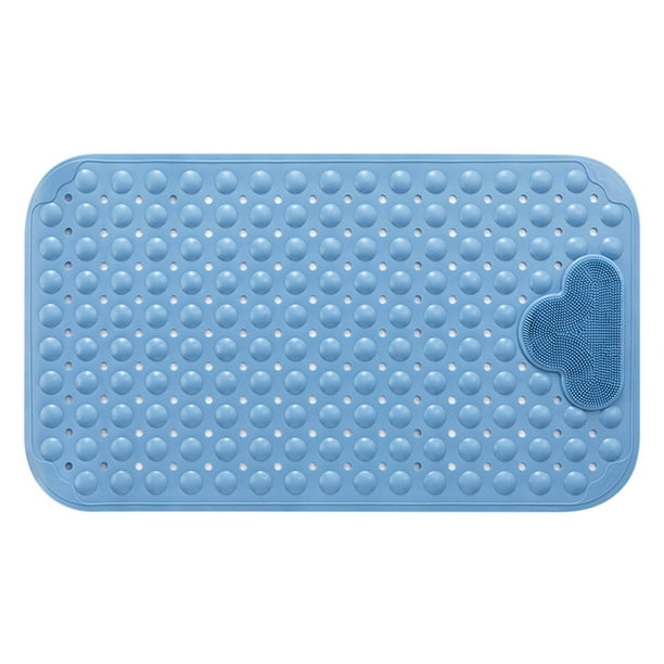 Yhmxh Alfombrilla antideslizante para bañera, alfombrilla de baño extrasuave para niños, lavable a máquina.