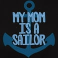 thumbnail image 3 of CafePress - US Navy My Mom Is A Sailor Women's Dark T Shirt - Women's Traditional Fit Dark T-Shirt, 3 of 4