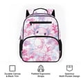 thumbnail image 6 of Uorisanigo Kids Children School Backpack for Girls 5-8, Breathable Lightweight Schoolbag with Water Bottle Pocket, Casual Daypack for Hiking Camping Cherry Blossom Axolotl, 6 of 7