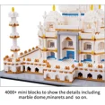 thumbnail image 5 of Kit de bloques de construcción Taj Mahal Nano Micro bloques de construcción juguetes educativos regalo para adultos y niños kaili Sencillez, 5 of 5