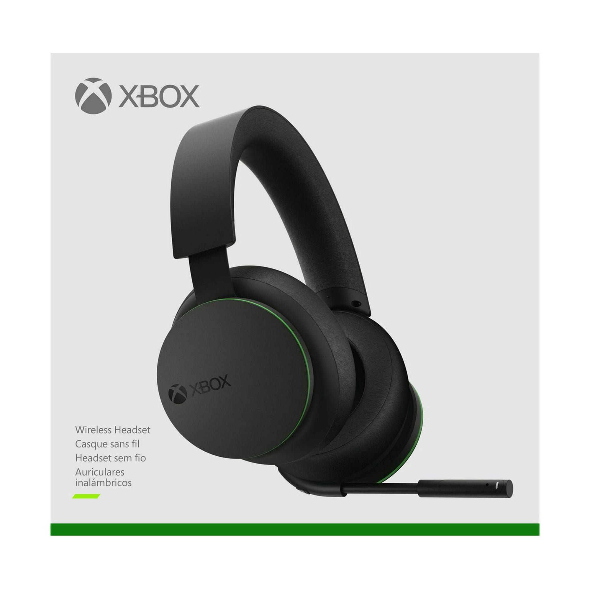 Xbox Wireless Headset for Xbox Series X S Xbox One and Windows 10 Devices Xbox Wireless Headset Walmart