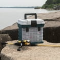 thumbnail image 2 of Stalwart Lightweight Portability Tool Boxes and Organizers, Polypropylene Gray, 2 of 10
