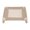 apricot-L, variant on Detachable Elevated Dog Bed Breathable Meshes Support Strong Frame Foldable Portable for Indoor Outdoor Camping Training