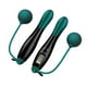 thumbnail image 2 of Cuerda de saltar inalámbrica para bajar de peso con contador digital para fitness. Azul negro, 2 of 9