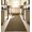 Brown, variant on PPOSFPH 3 x 10 ft Runner Rug, Heavy Duty Commercial Rug, Indoor Outdoor Non-Slip Entrance Mat for High Traffic Area, Gray