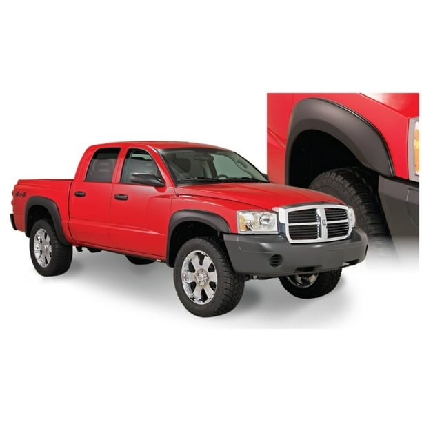 Bushwacker 0510 Dodge Dakota Crew Cab Fleetside ExtendAFender Style