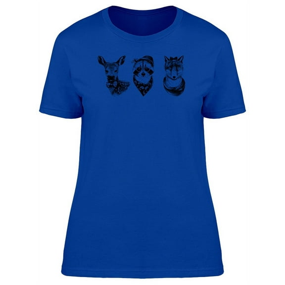 Triple Hipster T-Shirt Women -Image by Shutterstock, Female x-Large