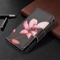 thumbnail image 5 of Allytech Galaxy S22 Case with 9 Card Holders, PU Leather Folio Flip Kickstand Magnetic Snap Detachable Wrist Strap Anti-Scratch Wallet Case for Samsung Galaxy S22 6.1" 5G 2022, Pink Floral, 5 of 5