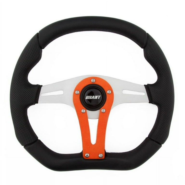 Grant 499 Racing Steering Wheel D Series Orange Grant 499 Racing Steering Wheel D Series Orange