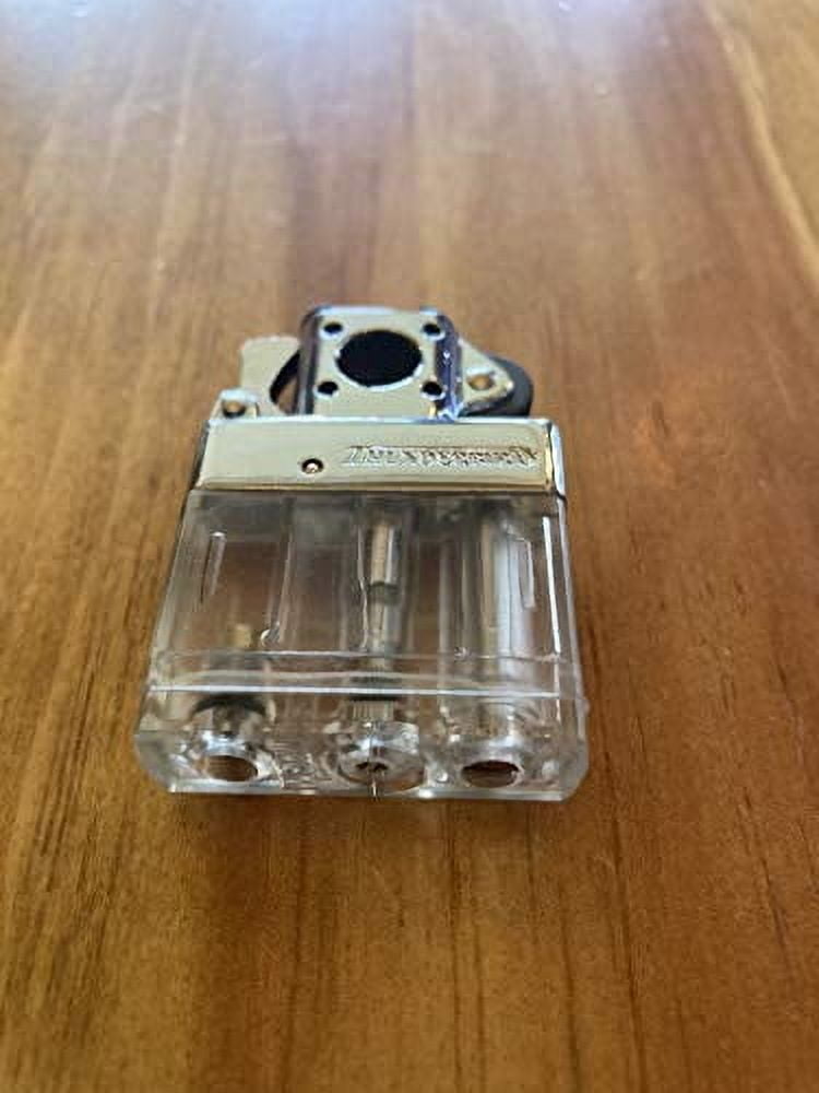 Thunderbird Butane 45 Degree Soft Flame Flip Top Pipe Lighter Insert