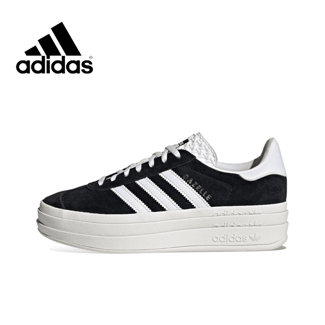 Recién llegado, zapatos Gazelle Bold de suela gruesa para hombres y mujeres, zapatos casuales de trébol, zapatos de moda y transpirables