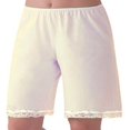 thumbnail image 1 of CHOK Culottes Slip pour Femmes Dentelle Snip-it Jupon Bloomer Demi Slip Shorts Pantalon de Pyjama Ample, 1 of 3
