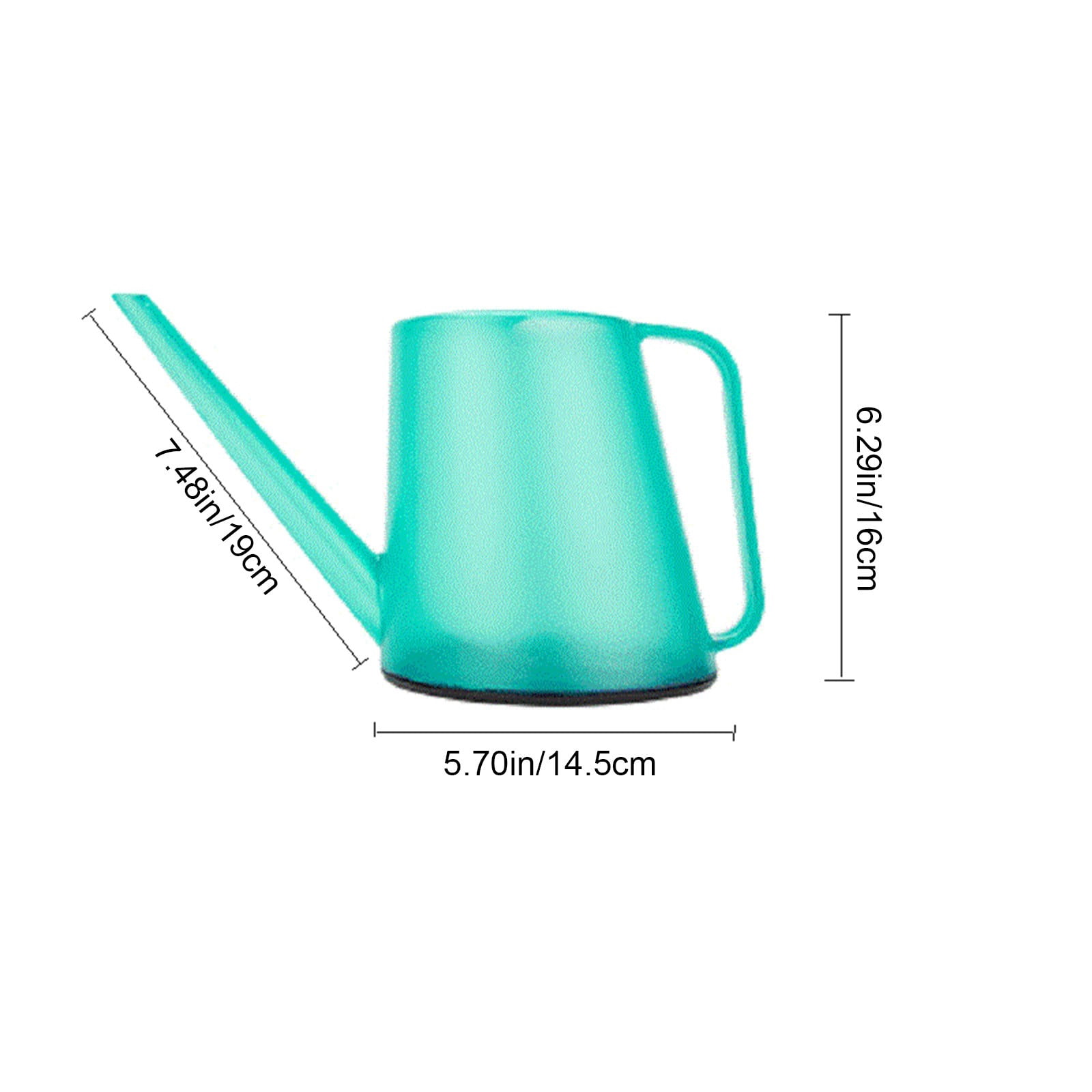 Lunxisen 1 Pcs Watering Can For Home Gardening Enthusiasts Long Spout Planter Care Indoor Outdoor Plant Watering Tool